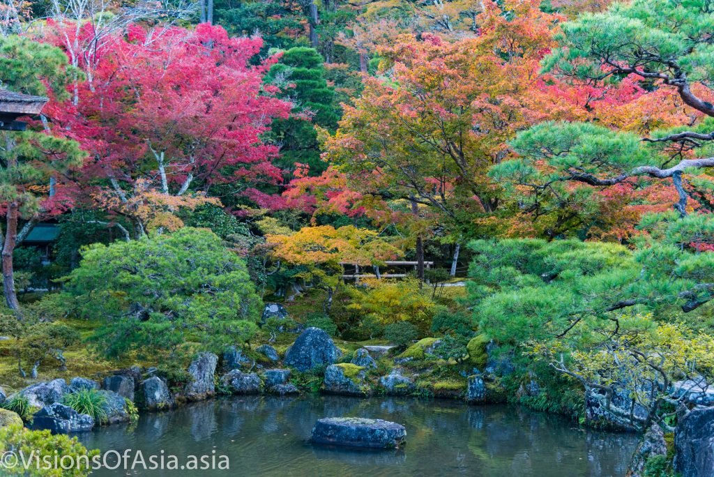 Ginkakuji in fall
