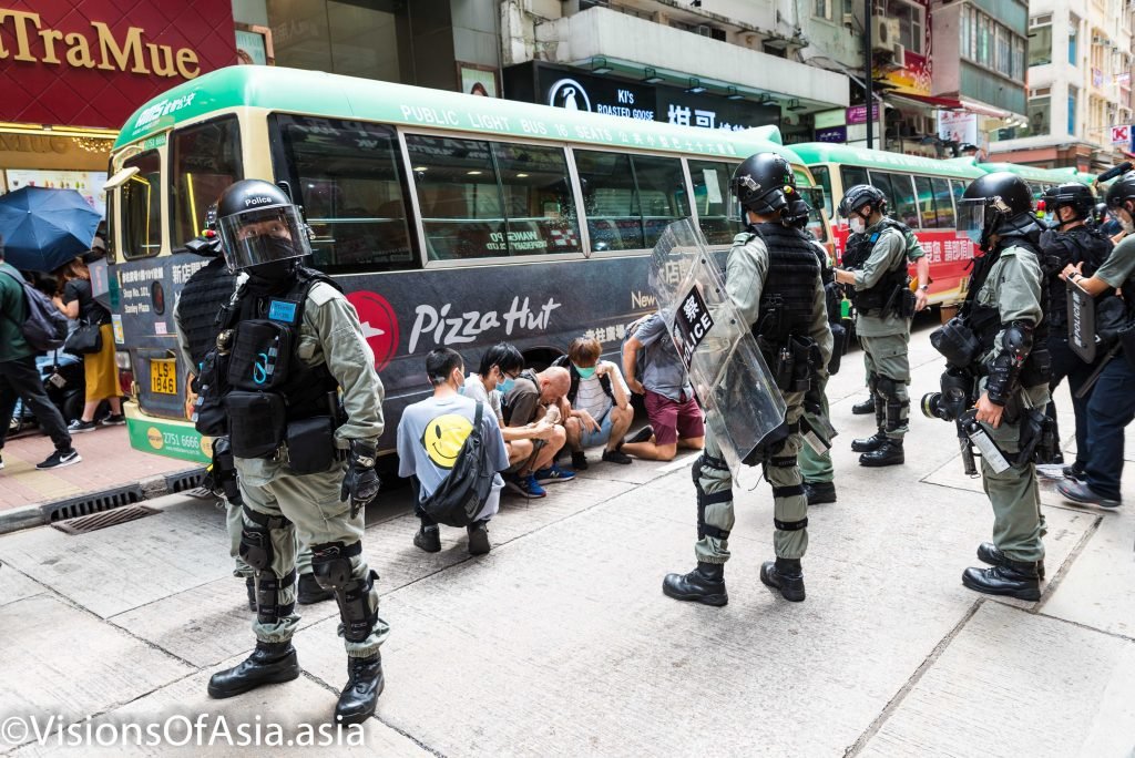 Arrests in Sugar street