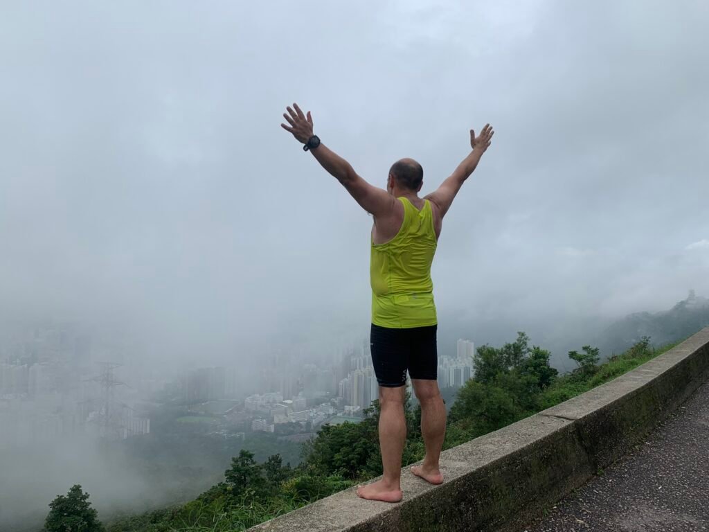 Up on Kowloon Peak