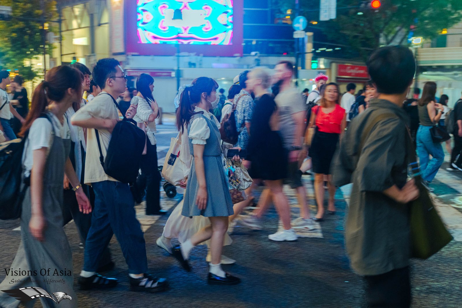 Tokyo after dark